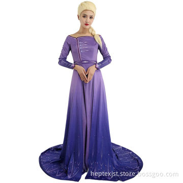 Good Price Cosplay Costumes Frozen Characters Clothes